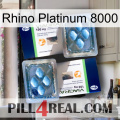 Rhino Platinum 8000 viagra5